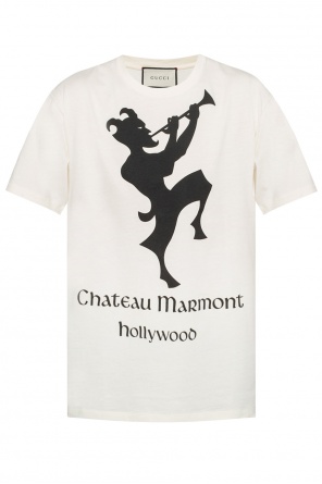 T-shirt z nadrukami, zdjęcie 1 T-shirt z nadrukami od Gucci